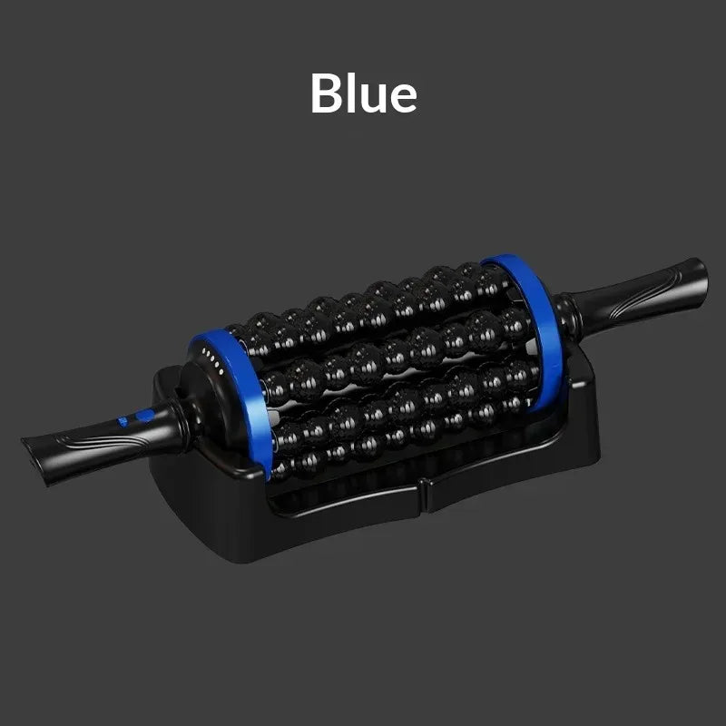 Relax Stress Massager Hand Held Massager for Muscle Rolling Percussive Massager Powered Muscle Roller Massager Whole Body Relief