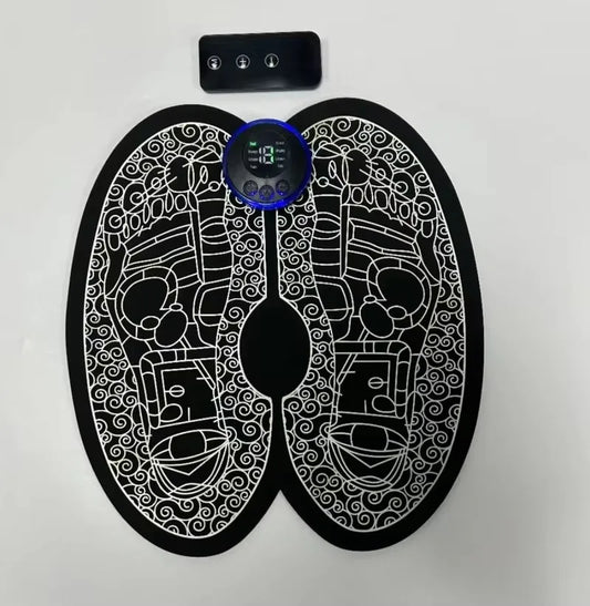 Rechargeable Electric Foot Massager - Improves Blood Circulation And Relaxes Muscles